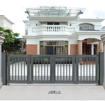 安徽工業(yè)折疊門-01