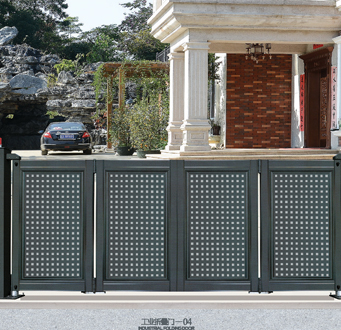 安徽工業(yè)折疊門(mén)-04