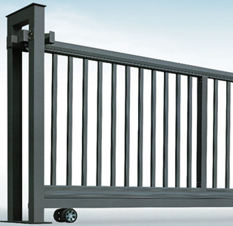 信陽工業直線門-001